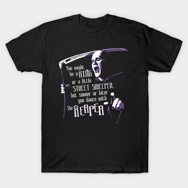How's it going Death? T-Shirt by Everdream